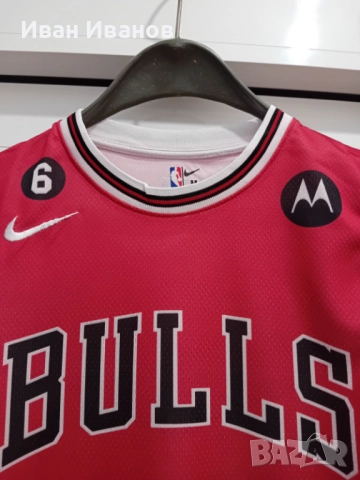 Чисто нов оригинален екип на Чикаго Булс - Майкъл Джордан, снимка 7 - Баскетбол - 51663304
