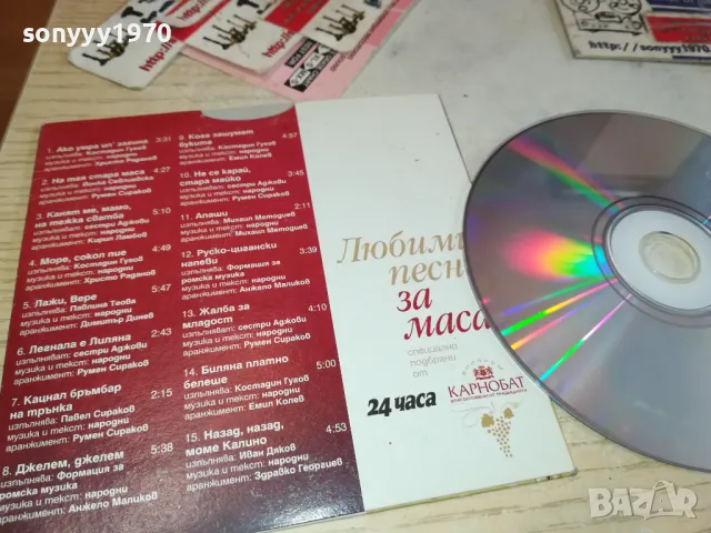 ЛЮБИМИ ПЕСНИ ЗА МАСА ЦД 0602251136, снимка 12 - CD дискове - 48990153