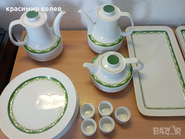 немски порцеланов сервиз за хранене "THOMAS", снимка 2 - Сервизи - 41579134