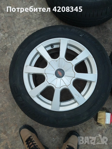 Лети джанти AFL 15', снимка 4 - Гуми и джанти - 53701228