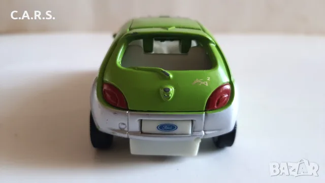 Метална количка FORD KA TINS TOYS, No T 419, снимка 4 - Колекции - 55777463