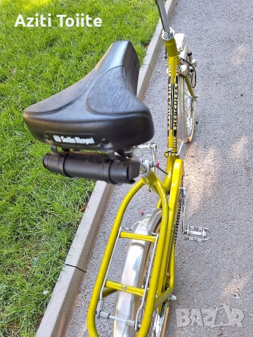 vintage folding Hercules, снимка 2 - Велосипеди - 53633916