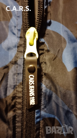 НОВО Яке Cars Jeans "DULLHAM" Water Repellent Navy, снимка 6 - Детски якета и елеци - 51405957