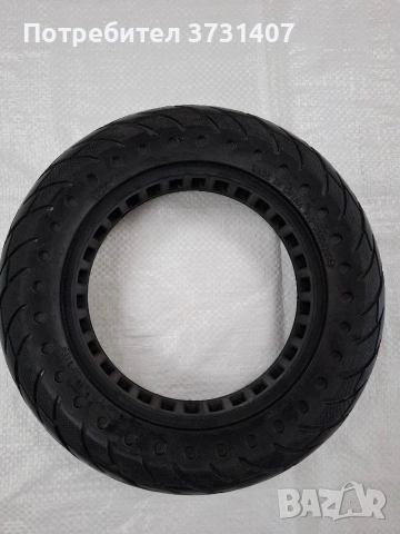 Нова плътна гума 10х2.5 инча за електрически тротинетки, снимка 3 - Части за велосипеди - 53838711