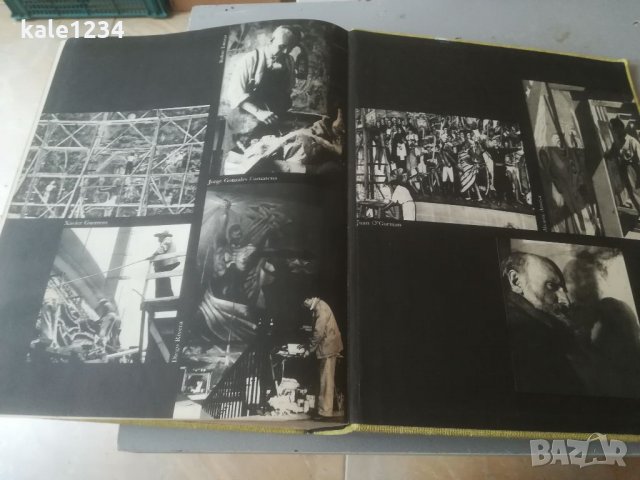 Албум. Мексико. Антонио Родригес. 1967г. Живопис. Стенописи. Изкуство. Der Mensch in Flammen. Музей , снимка 16 - Специализирана литература - 35980400