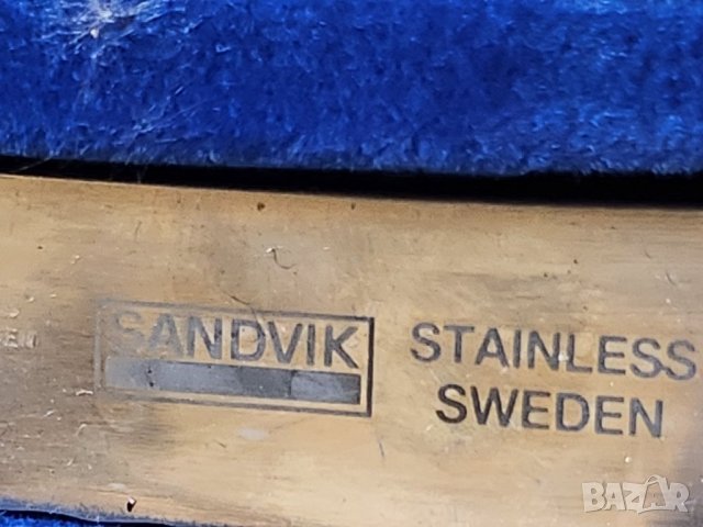 нож и лопатка за сирена от Швеция - комплект на Friskar Sandvik, нови, неползвани, вис.качество, снимка 3 - Други - 41339957