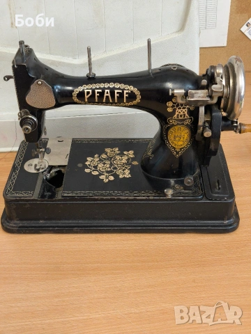 Стара шевна машина Pfaff , снимка 2 - Антикварни и старинни предмети - 53834882