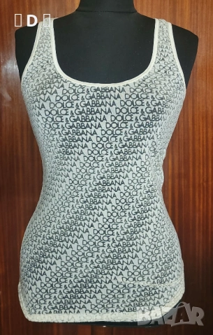 DOLCE GABBANA оригинален потник - М/Л