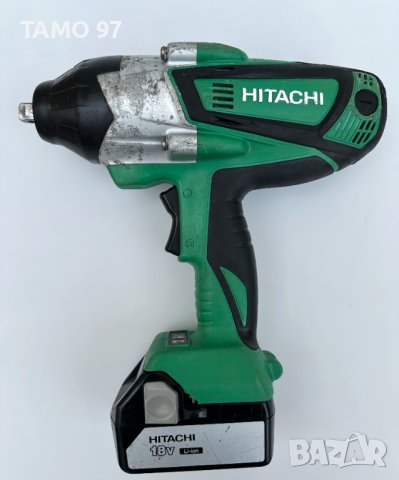Hitachi WR 18DSHL - Акумулаторен ударен гайковерт 18V, снимка 2 - Други инструменти - 44151413