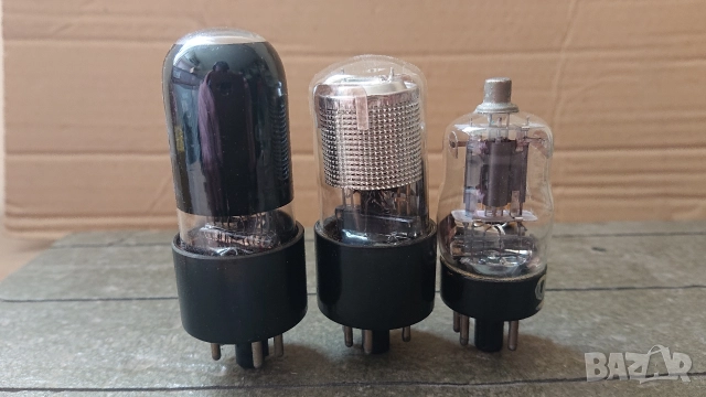 Нови радиолампи 6П6С, 6С5С, 6Ф5М. , снимка 4 - Ресийвъри, усилватели, смесителни пултове - 52776432