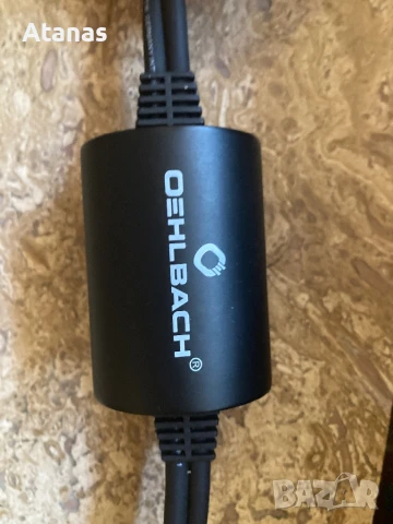 Галваничен разделител Oehlbach RCA to RCA, снимка 2 - Други - 50807314