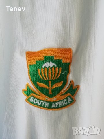 South Africa Adidas оригинална тениска фланелка Южна Африка национален отбор 2006/2007 Away, снимка 4 - Тениски - 39607664