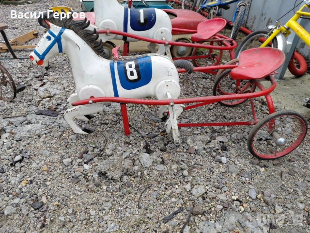 Колички с педали, снимка 8 - Антикварни и старинни предмети - 53394658