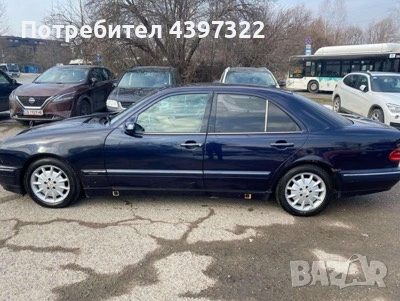 Мерцедес W210, снимка 3 - Автомобили и джипове - 53773047