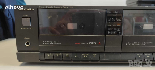 Дек Technics RS-T11, снимка 3 - Декове - 51805030