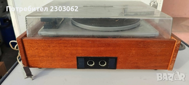 Грамофон Аккорд 201 Стерео, снимка 6 - Грамофони - 52483179