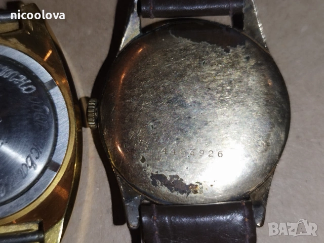 Работещи механични часовници , снимка 4 - Антикварни и старинни предмети - 53803196