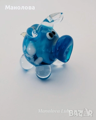 Колекция от миниатюрни скулптури от стъкло., снимка 5 - Колекции - 52418875