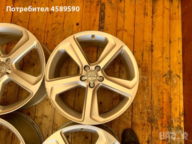4бр.Оригинални алуминиеви джанти 20цола 5x112 за Audi Q5,Q7,A5,A7,A8,Mercedes,BMW,Vw, снимка 6 - Гуми и джанти - 51804542