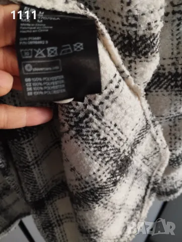 Палто/риза H&M размер M., снимка 10 - Палта, манта - 47816369