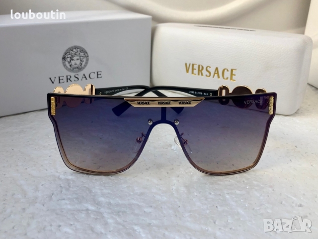 Versace VE 2022 унисекс слънчеви очила маска,мъжки,дамски слънчеви очила, снимка 5 - Слънчеви и диоптрични очила - 36061879