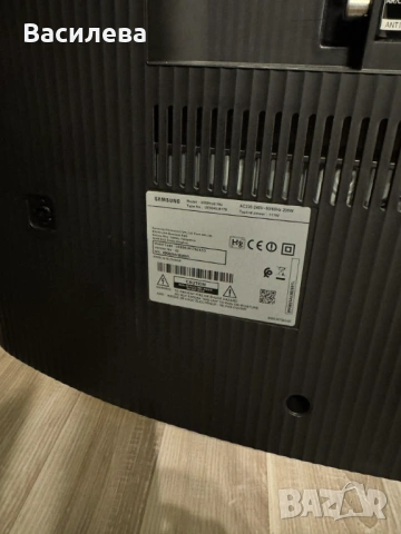  Телевизор Samsung Smart TV  55 инча (curved), снимка 2 - Телевизори - 53092941