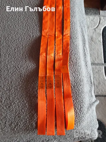 Колани за вдигане на товари, снимка 7 - Подемници - 50290045