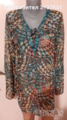  ДАМСКА Феерична  ТУНИКА Размер XL , снимка 1