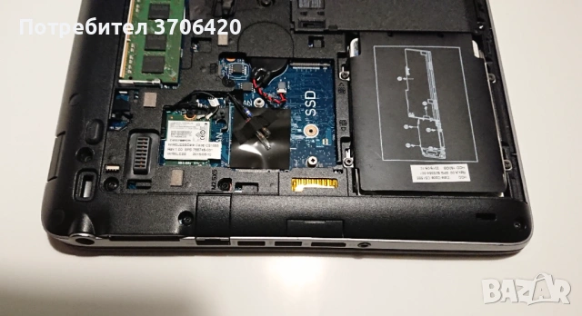 Лаптоп HP Elitebook 840 14'' , CPU i5-5300U, ram 8GB, SSD 240GB, снимка 5 - Лаптопи за дома - 53493323