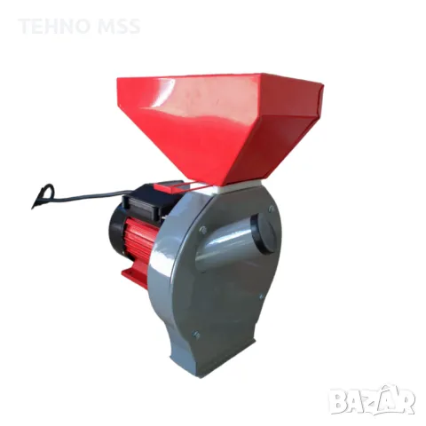 Роначка за зърнени култури, Фуражомелка 3.9 kW, 2850 об/мин, производителност 320 кг/ч #598, снимка 3 - Други стоки за животни - 47547169