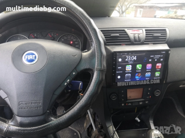 Fiat Stilo 2001-2010 Мултимедия Навигация Android, снимка 2 - Аксесоари и консумативи - 52614625