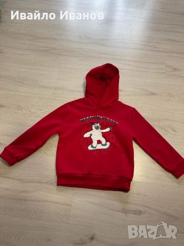 Суичър размери 110/116, снимка 1