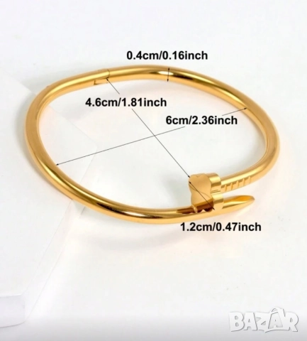 Гривна пирон, снимка 2 - Гривни - 52797501