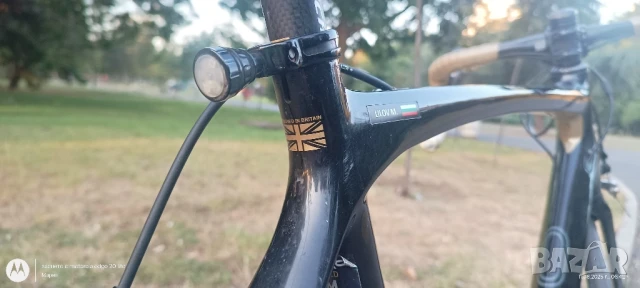 Карбонов шосеен 2*11 Shimano 105, снимка 9 - Велосипеди - 51322917