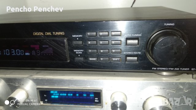 Тунер Sony st-s 170, снимка 2 - Аудиосистеми - 21611918