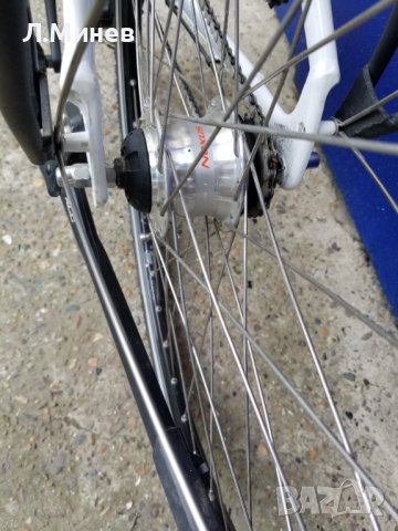 Електрически велосипед Hercules Roberta, снимка 12 - Велосипеди - 41896005