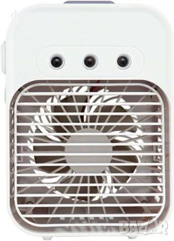 PETSTIBLE Настолен овлажнител, Преносим вентилатор, Електрически вентилатор с водно охлаждане, снимка 2 - Други стоки за дома - 49363668