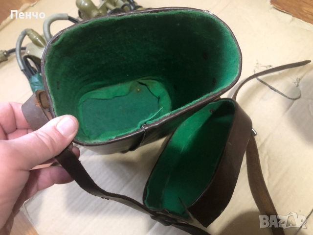 стар руски военен уред за нощно виждане""ПНВ - 57Е", снимка 16 - Антикварни и старинни предмети - 46776131