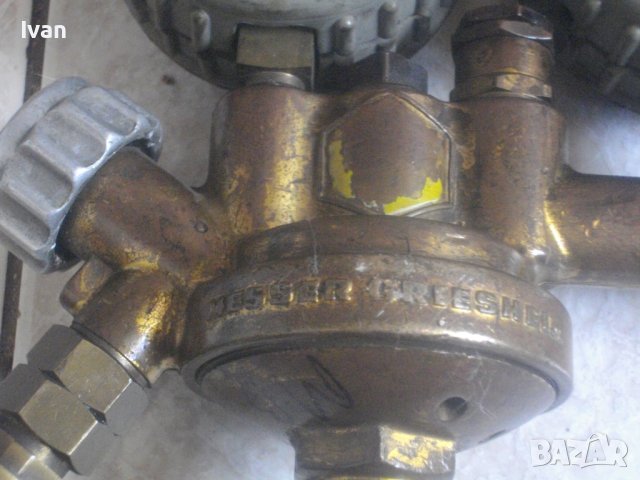 Оригинален Профи Редуцир Вентил За Ацетилен-За Оксижен-Немски-С Клапан/Скоба-MESSER GRIESHEIM, снимка 18 - Други инструменти - 41441519