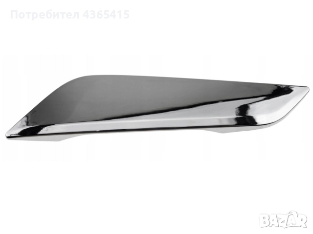 Лайстна за преден ляв калник за BMW 5 G30/G31 (2017-2020), OEM: 51137349593, снимка 3 - Части - 51754340