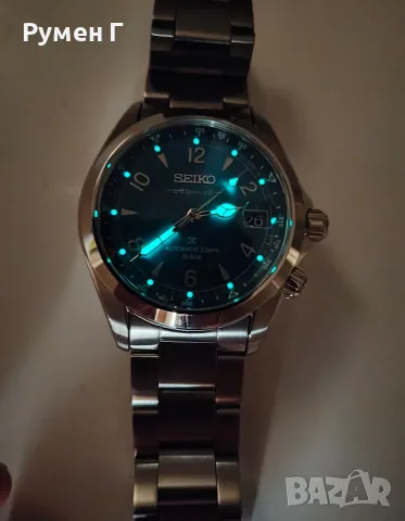 Нов Seiko Prospex Alpinist SPB503J1 "Tealpine" – Пълен Комплект + Гаранция, снимка 7 - Мъжки - 55846764