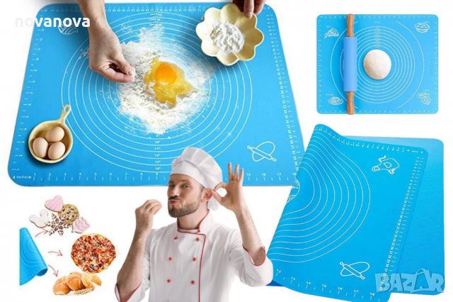 Силиконова подложка за месене и точене, снимка 10 - Други - 39108562