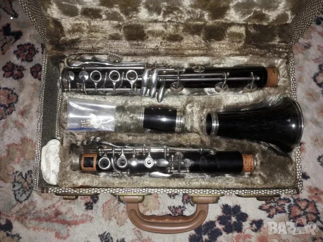 Кларинет пълен бйом Hammerschmidt