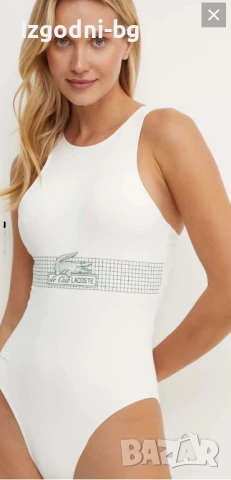 Дамски цял бански Lacoste - нов!, снимка 9 - Бански костюми - 50814389