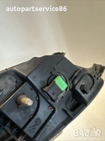 Преден десен фар за мъгла за Peugeot 407 2.2 HDI (2007) 42160748