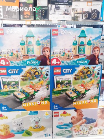Промоция LEGO Disney Princess Забавления в замъка с Анна и Олаф 43204, снимка 4 - Конструктори - 41657274