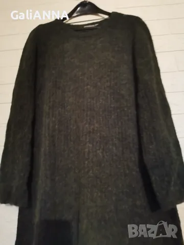 СТРАХОТНА РОКЛЯ FRANSA МЕКО ПЛЕТИВО 3XL-4XL, снимка 2 - Рокли - 49350268