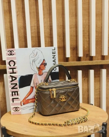 чанти CHANEL 💄 ⬆️12 CM ➡️19 CM , снимка 3 - Чанти - 51430127