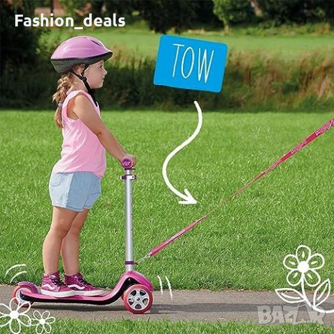 Нов Сгъваем детски скутер с 3 колела Trunki Тротинетка за деца подарък Коледа, снимка 7 - Детски велосипеди, триколки и коли - 42520682