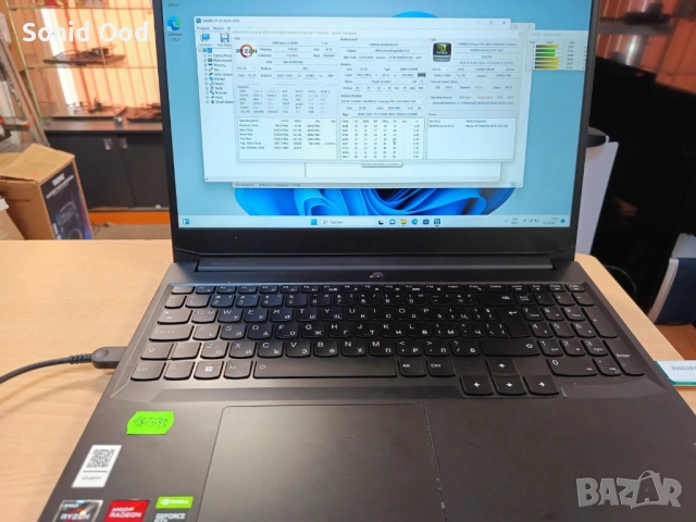 Лаптоп Lenovo IdeaPad Gaming 3 15ACH6, снимка 3 - Лаптопи за игри - 53857316
